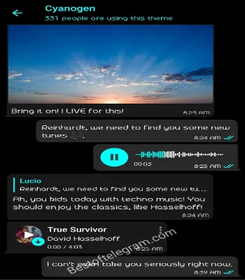 Cyanogen preview