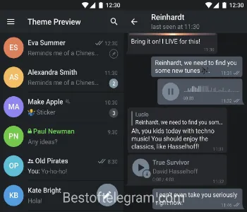 Fade to Black preview