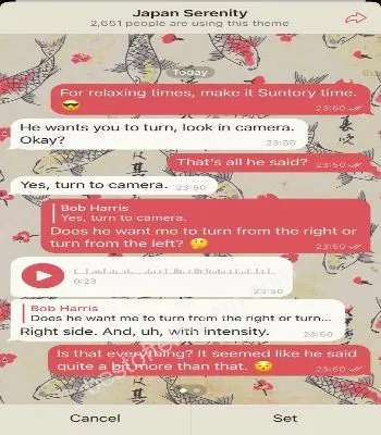 Japan Serenity preview