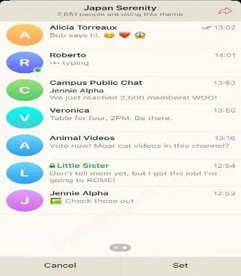 Japan Serenity preview