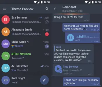 Midnight Blue preview