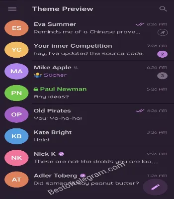 Purple Night preview