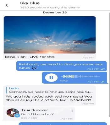 Sky Blue preview