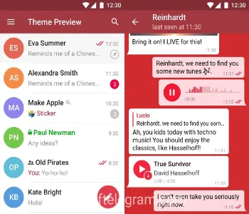 Telegram Info Classic